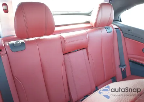 2014 BMW 435I из США, поврежденный, VIN WBA3T3C51EP737541